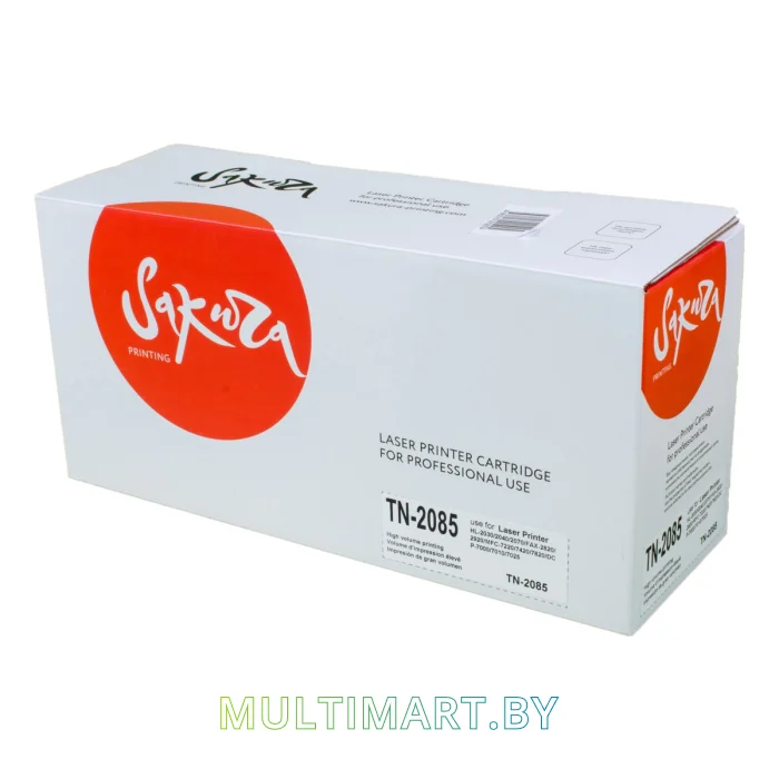 Картридж Sakura Printing SATN2085 (аналог Brother TN-2085)